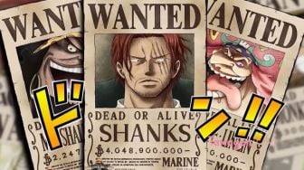 Bounty One Piece Tertinggi Milik Siapa? Cek Daftarnya di Sini