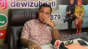 Thariq Halilintar Beri Cincin Berlian untuk Fuji, Haji Faisal Anggap Biasa Saja