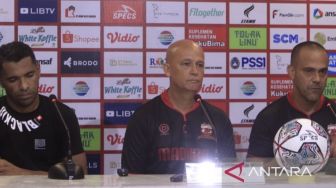 Madura United Kalah, Fabio Lefundes Singgung Hadiah Penalti Borneo FC