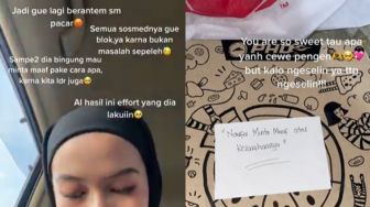 Bertengkar dengan Kekasih, Cewek Ini Pamer Dapat 5 Kali Kiriman Makanan