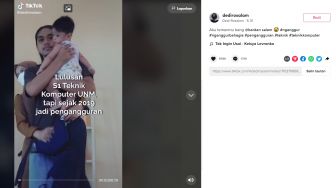 Viral Video Suami Ngasuh Anak di Rumah dan Istri Kerja Cari Duit, Netizen: Kelihatan Nganggur, Duitnya Ngalir