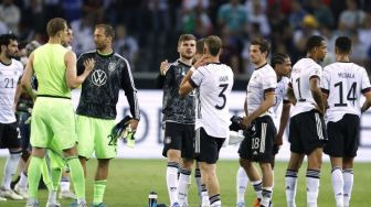 Hasil Jerman vs Italia: Timo Werner Brace, Der Panzer Hancurkan Gli Azzurri 5-2