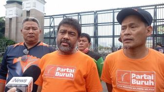 Bawa 5 Tuntutan, Partai Buruh Klaim 10 Ribu Massa Turun Aksi di Depan Gedung DPR Hari Ini