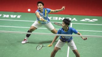 Momen Siti Fadia Bikin Penyelamatan Apik di Indonesia Open 2022, Curi Perhatian BWF