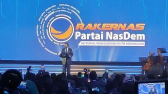 Wow! Surya Paloh Bebaskan Kader Partai NasDem Memilih Capres 2024