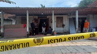 Tim Labfor Polda Jateng Lanjutkan Pemeriksaan TKP Ledakan di Banyumas, Ada Enam Saksi yang Diperiksa Polisi