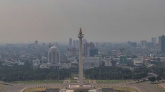 Mau Turunin Polusi di Jakarta, Pemprov Padamkan Listrik Monas dan Bangunan Pemerintahan Akhir Pekan Ini Satu Jam