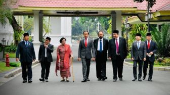 Bukan Cuma Zulhas, Ada 4 Menteri Jokowi Rangkap Jabatan Sebagai Ketum Parpol