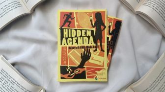 Mengungkap Kasus Pelajar di Bangku SMA Lewat Novel 'Hidde Agenda'