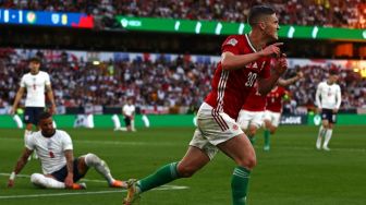 Hasil Inggris vs Hungaria: The Three Lions Dibantai Empat Gol oleh Tamunya