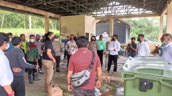 Petugas Kebersihan Temukan Janin Bayi di Pembuangan Sampah Bandara Hang Nadim