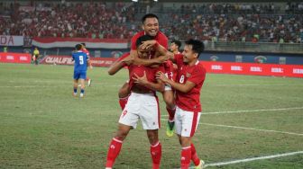Video Highlights Kemenangan Telak Timnas Indonesia atas Nepal yang Antar Garuda ke Piala Asia 2023