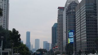 Kualitas Udara di Jakarta Buruk, DLH DKI Ungkap Penyebabnya