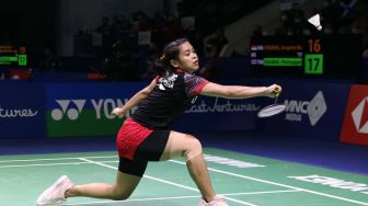 Bungkam Kim Ga-eun, Gregoria Mariska Melenggang ke Perempatfinal Malaysia Masters 2022