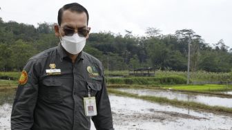 Antisipasi Musim Kemarau, Kementan Optimalkan Lahan Sawah Melalui Penyediaan Irigasi Pertanian