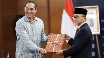 Terungkap, Ini Alasan Jokowi Pilih Zulkifli Hasan Jadi Menteri Perdagangan Gantikan M Luthfi