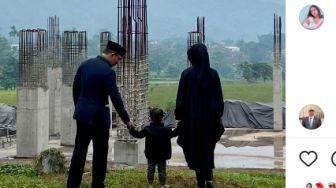 Pesan Menyentuh Ridwan Kamil pada Anak Bungsu Arka, Mencintai dan Mendidik Seperti Eril