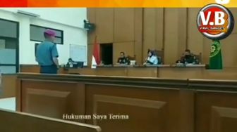 Viral Video Perwira Marinir Bela Anak Buah di Persidangan: Seluruh Hukuman Anggota Saya ke Saya Semua