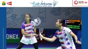 Indonesia Open 2022: Menang, Ana/Tiwi Melaju ke Babak 16 Besar