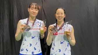 Profil Wakana Nagahara, Pebulutangkis Lawan Apriyani/Fadia di Indonesia Open 2022