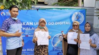 BMW Non Stop Gelorakan UMKM Go Digital dan Produk Halal