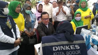 Simak! Gerakan Bulan Deteksi Penyakit Tidak Menular Dinkes Kota Bogor
