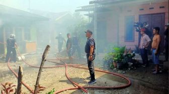 Lima Rumah Warga Padang Terbakar, Tiga Rusak Berat