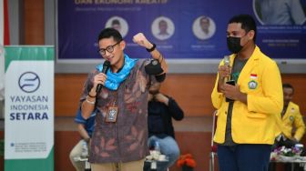 Sandiaga Uno Berikan Istilah Fast untuk Sukses Jadi Pengusaha Era Kekinian