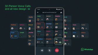 Tiga Fitur Baru WhatsApp Diluncurkan, Panggilan Suara Grup Jadi Lebih Nyaman