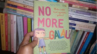 Mengenal Penyebab Hati Galau, Ulasan Buku 'No More Galau'