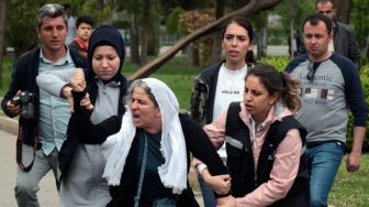 Sebanyak 16 Jurnalis Ditahan di Turki karena Dituduh Propaganda, Media Mengutuk: Kejam!