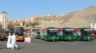 Ini Rute Bus Shalawat untuk Jemaah Haji di Makkah, Cek di Sini!