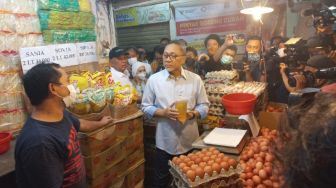 Mendag Zulhas soal Harga Minyak Goreng Curah: Rata-rata Sudah Rp14 Ribu/Liter