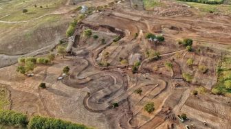 Logistik MXGP Lombok Tiba 18 Juni Besok, Langsung Diantar ke Rocket International Circuit Samota