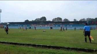 Ricuh! Pertandingan Piala Bupati Bogor 2022 Berubah Bak Arena Gladiator, Wasit Dikejar-kejar Pemain