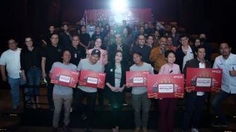 BRI Mengajak Masyarakat Menyaksikan Perkembangan Film Indonesia