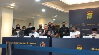 Polisi: Struktur Pengurus Khilafatul Muslimin Banyak di Antaranya Eks Napiter JI, JAD dan NII