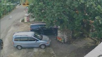 Viral Video Aksi Pencurian Modus Pecah Kaca Mobil di Klaten, Ini Ciri-ciri Pelaku
