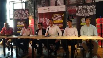 Didukung PB ISSI, Event Balap Sepeda Velocity Criterium akan Bergulir dari Jakarta hingga Flores