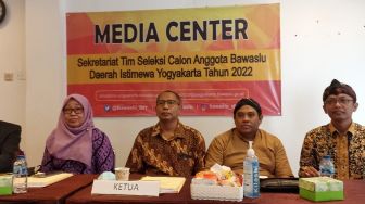 Rekrutmen Anggota Pengawas Pemilu 2024 Dibuka, Bawaslu DIY Ingatkan Hal Ini Untuk Calon Pendaftar