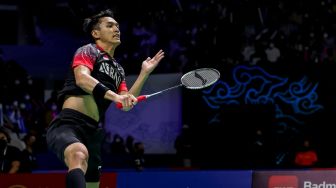 Hasil Indonesia Open 2022: Jonatan Christie Kembali Dipecundangi Zhao Jun Peng