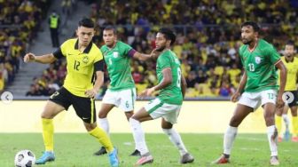 Viral Tuduhan Suporter Bangladesh Sebut Malaysia Rasis di Kualifikasi Piala Asia 2023