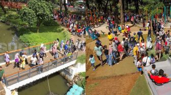 Aturan Masuk Tebet Eco Park Diperketat, Pengunjung Merusak Taman Bakal Diberi Kartu Merah