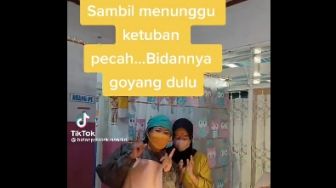 Viral Tenaga Kesehatan Asyik Joget TikTok di Hadapan Pasien yang Kesakitan Nunggu Ketuban Pecah