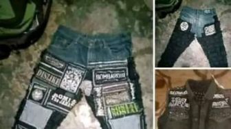 Viral Jualan Atribut Punk Penuh Kenangan, Bisa Dibayar Pakai Uang atau Tukar Motor, Warganet: Outfit Anti Kemapanan