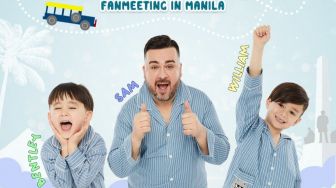 Keluarga Hammington Akan Mengadakan Fanmeeting di Manila pada Juli mendatang