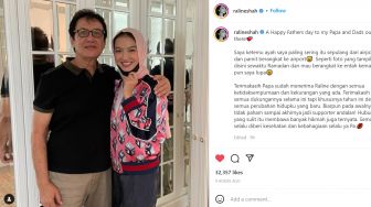 Raline Shah Ungkap Sempat Konflik dengan Ayah, Tak Terima Perubahan Hidup Baru Anaknya