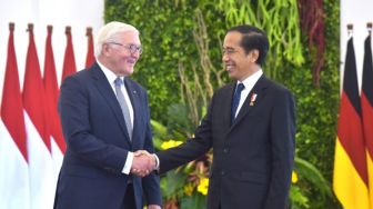 Bertemu di Istana Bogor, Ini yang Dibahas Jokowi dan Presiden Jerman