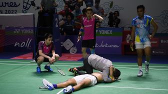 Rexy Mainaky Tak Kuasa Tahan Tangis Lihat Cedera Yeremia Rambitan di Indonesia Open 2022