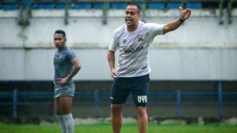 Pelatih Madura United Maksimalkan Persiapan Hadapi Dewa United